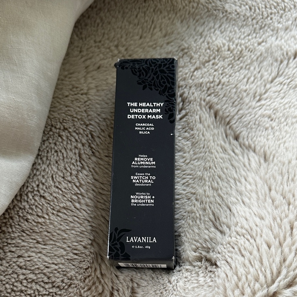 The Healthy Underarm Detox Mask - Black